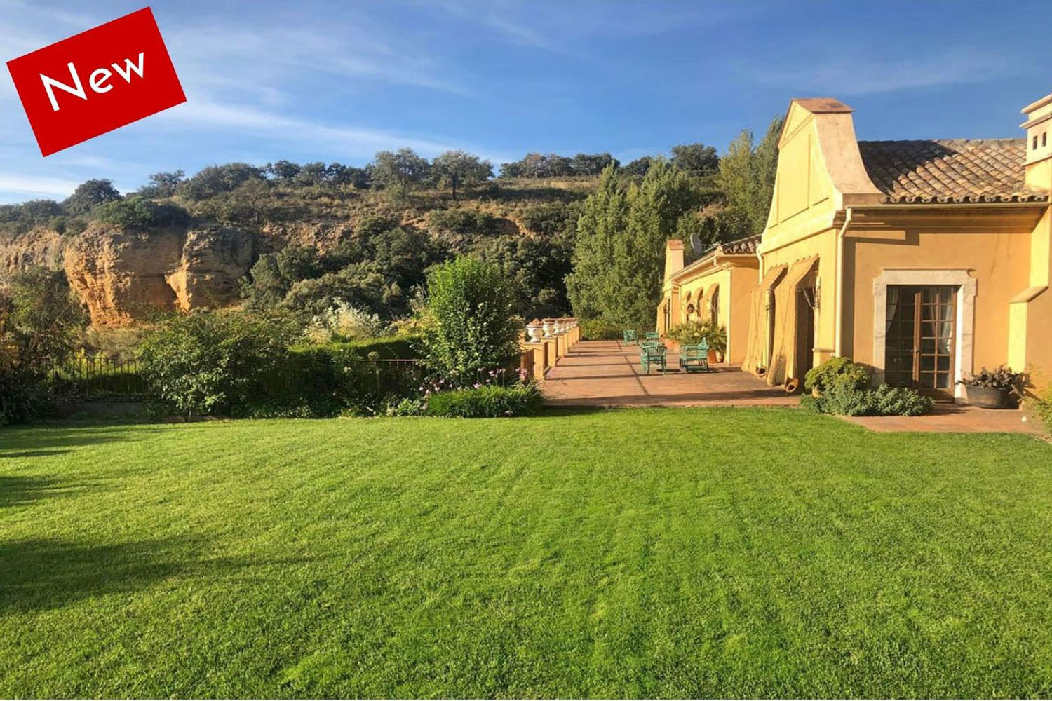 STUNNING ANDALUSIAN CORTIJO - CLOSE TO RONDA